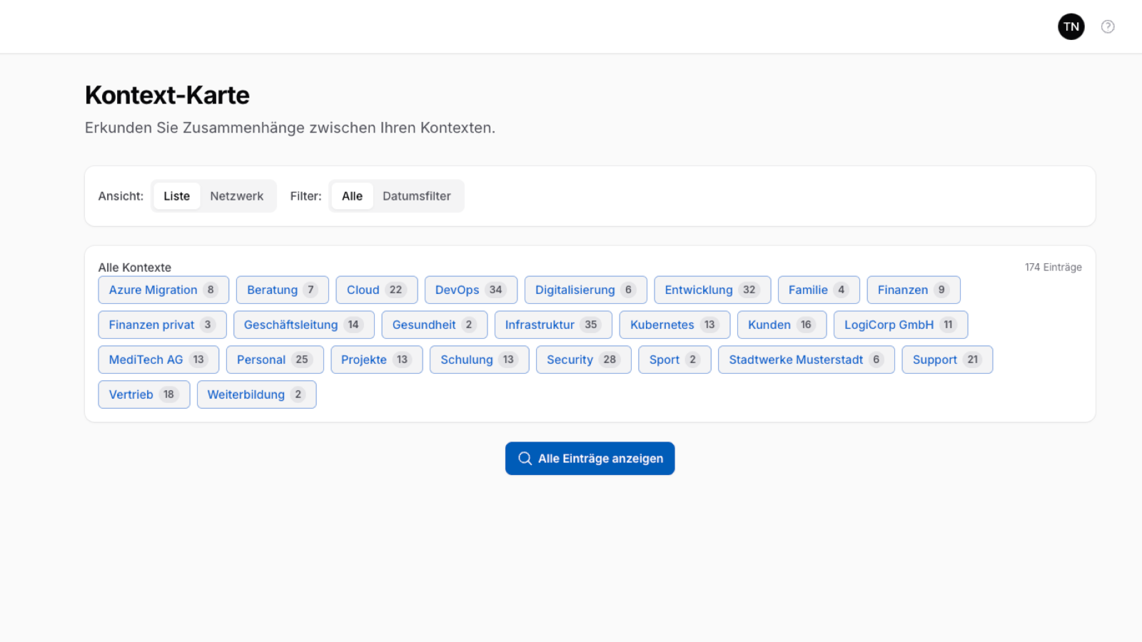 Context-Based Structure